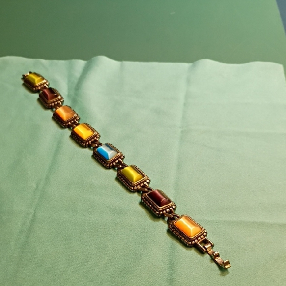 Premier Designs Colorful Gemstone Bracelet